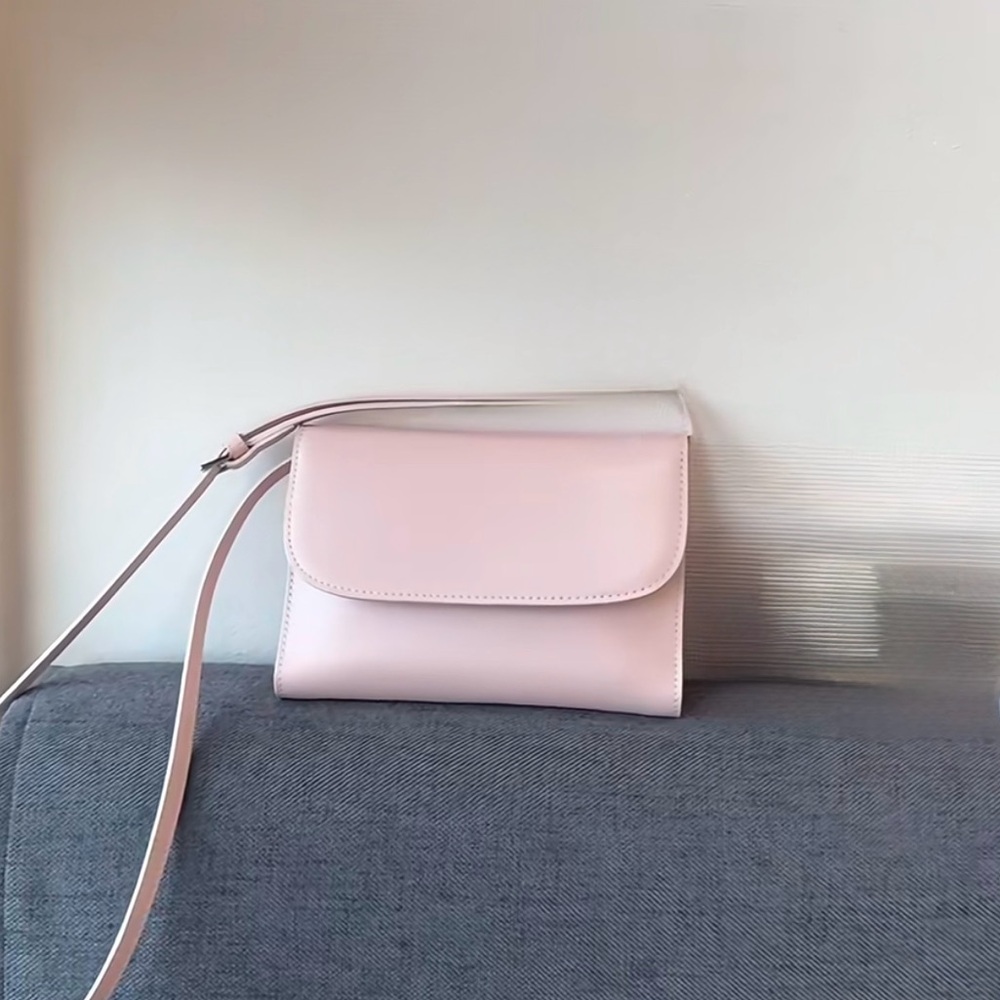 Elegant Pink Women's Bag